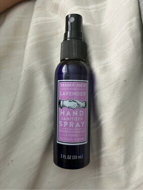 Lavender Hand Sanitizer Spray | Trader Joe’s